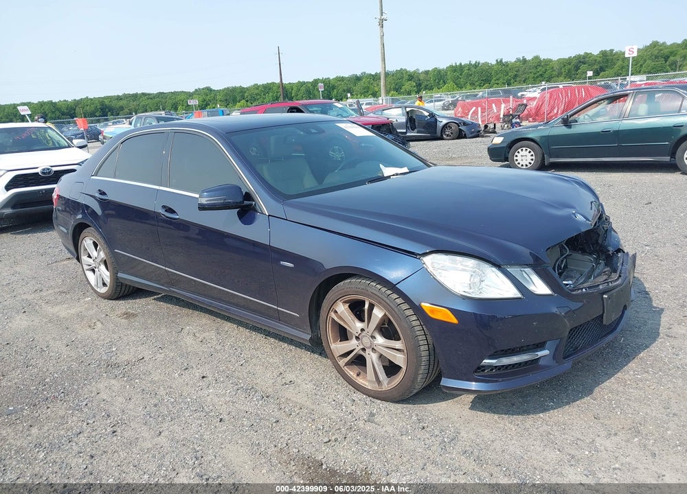 2012 MERCEDES-BENZ E 350 4MATIC VIN: WDDHF8JB5CA614840