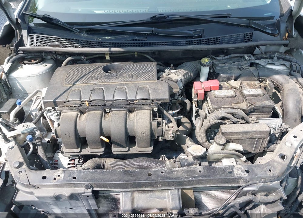 2018 NISSAN SENTRA SV VIN: 3N1AB7AP3JY266710