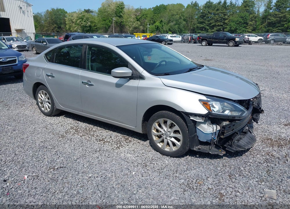 2018 NISSAN SENTRA SV VIN: 3N1AB7AP3JY266710