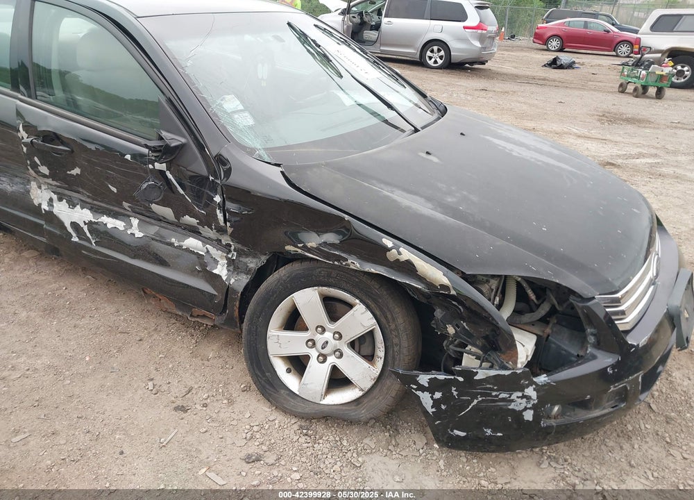 2008 FORD FUSION SE VIN: 3FAHP07138R268653