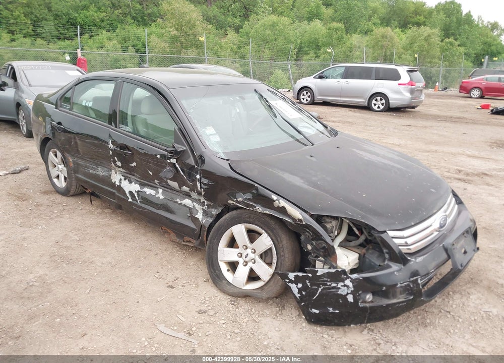 2008 FORD FUSION SE VIN: 3FAHP07138R268653