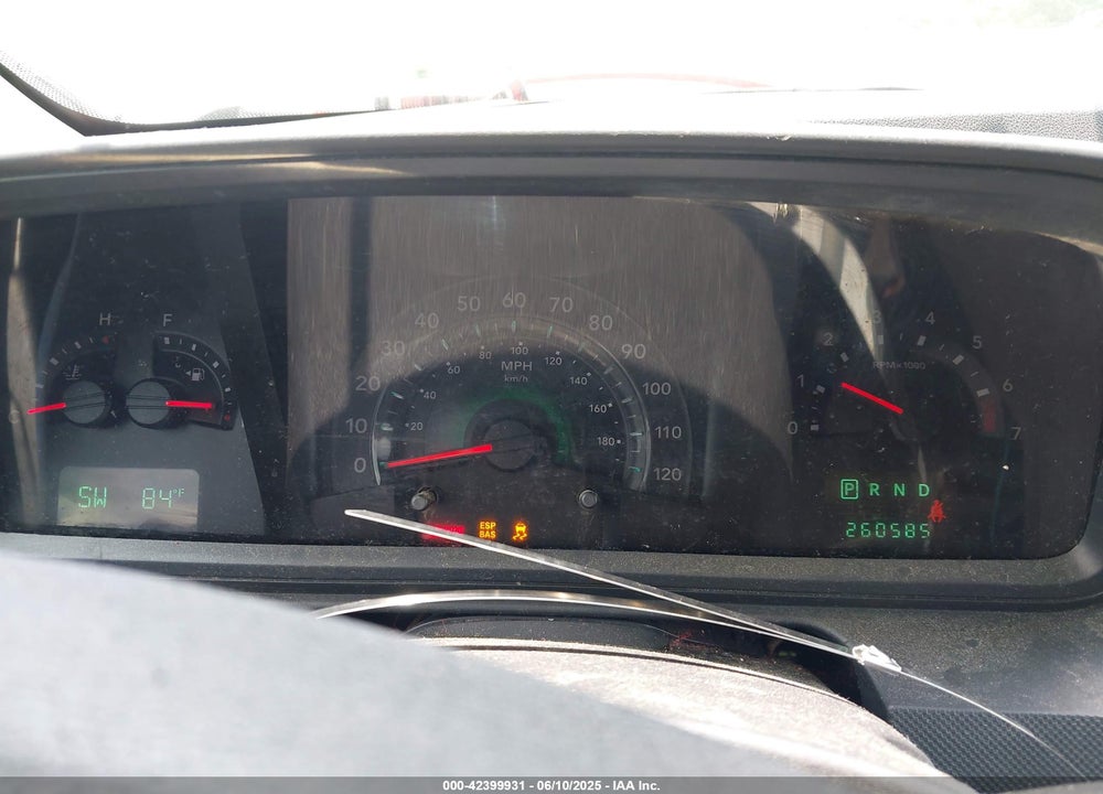 2010 DODGE JOURNEY VIN: 3D4PH5FV5AT179571