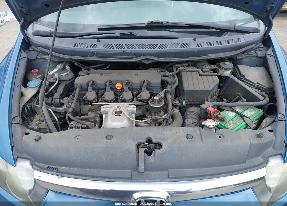 2008 HONDA CIVIC LX VIN: 2HGFA16508H517209