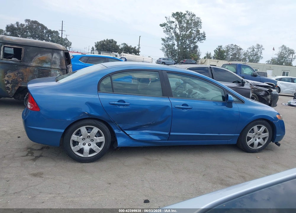 2008 HONDA CIVIC LX VIN: 2HGFA16508H517209