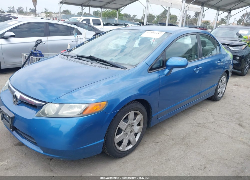 2008 HONDA CIVIC LX VIN: 2HGFA16508H517209