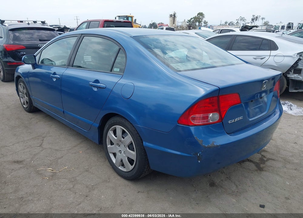 2008 HONDA CIVIC LX VIN: 2HGFA16508H517209
