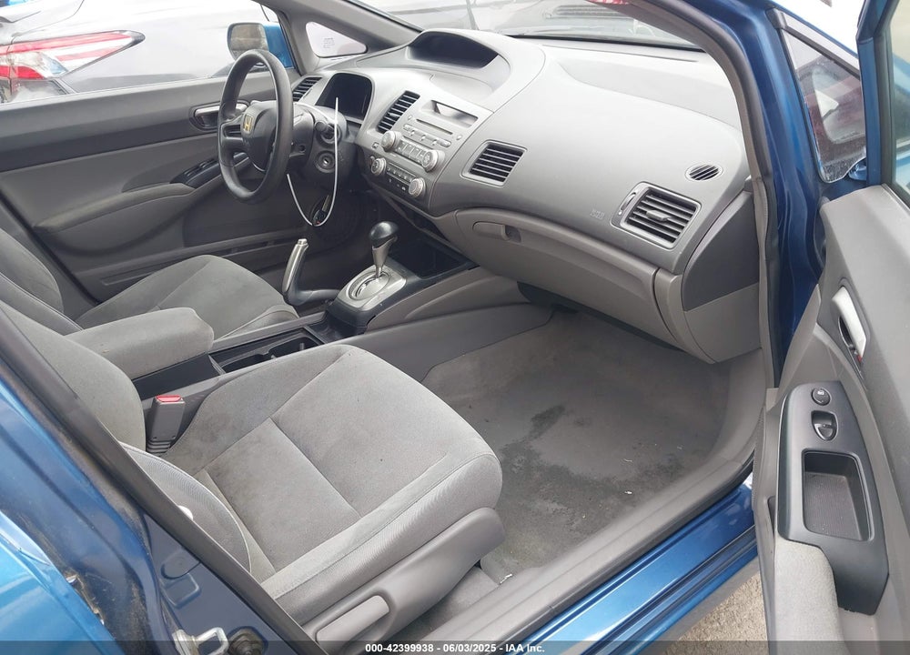 2008 HONDA CIVIC LX VIN: 2HGFA16508H517209