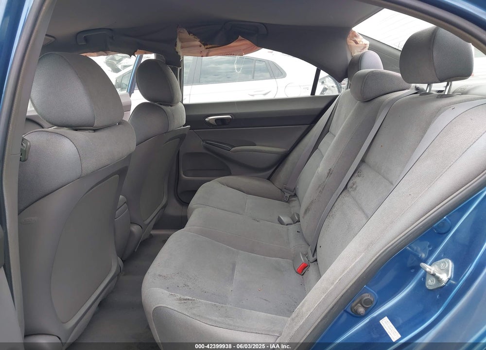2008 HONDA CIVIC LX VIN: 2HGFA16508H517209