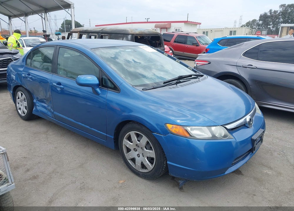 2008 HONDA CIVIC LX VIN: 2HGFA16508H517209