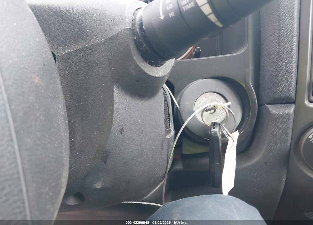 2014 NISSAN TITAN S VIN: 1N6AA0EJ6EN514087
