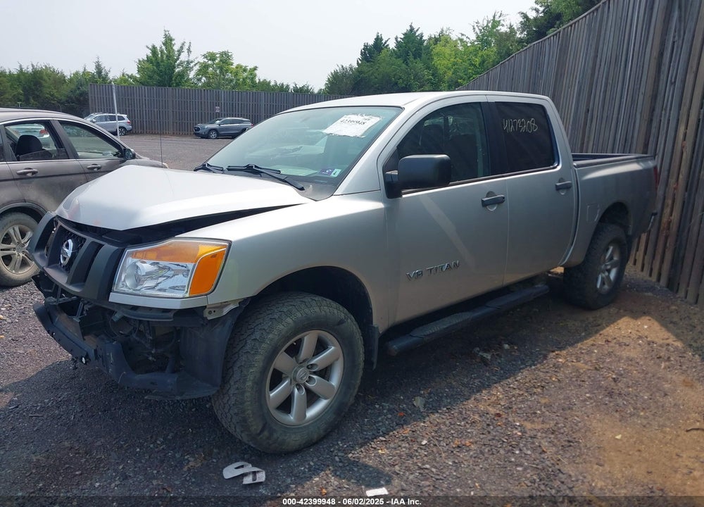 2014 NISSAN TITAN S VIN: 1N6AA0EJ6EN514087