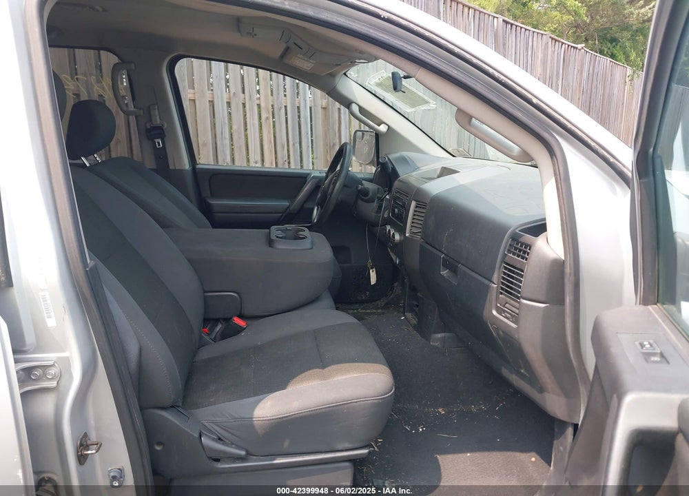 2014 NISSAN TITAN S VIN: 1N6AA0EJ6EN514087