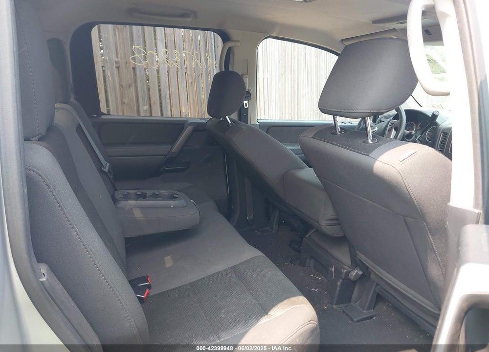 2014 NISSAN TITAN S VIN: 1N6AA0EJ6EN514087