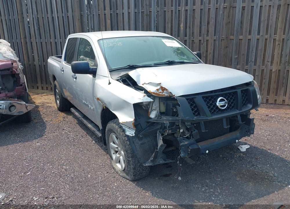 2014 NISSAN TITAN S VIN: 1N6AA0EJ6EN514087