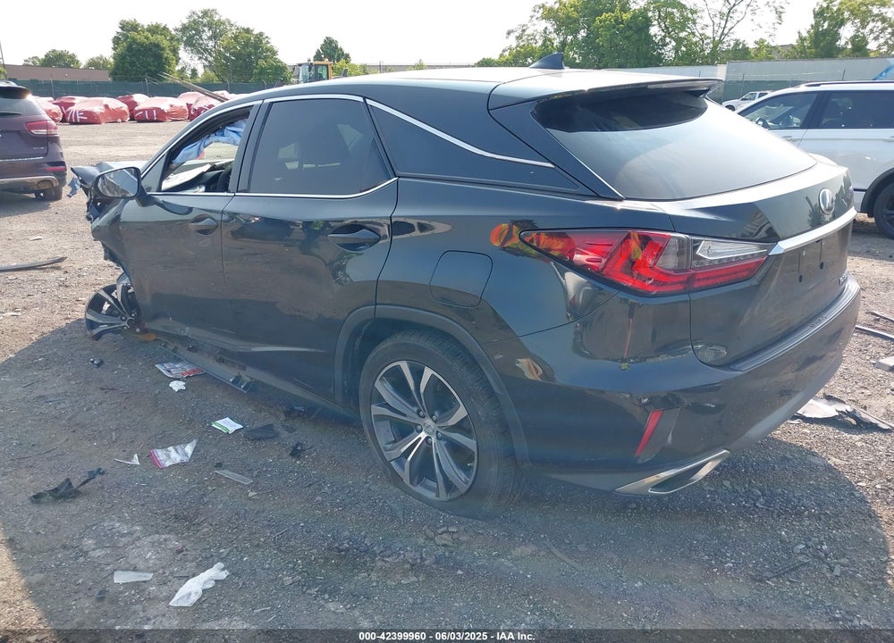 2017 LEXUS RX VIN: 2T2BZMCA2HC076942