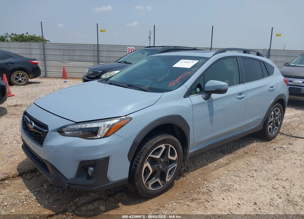 2019 SUBARU CROSSTREK VIN: JF2GTANC2KH384402