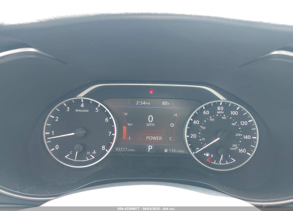 2017 NISSAN MAXIMA VIN: 1N4AA6AP6HC410978