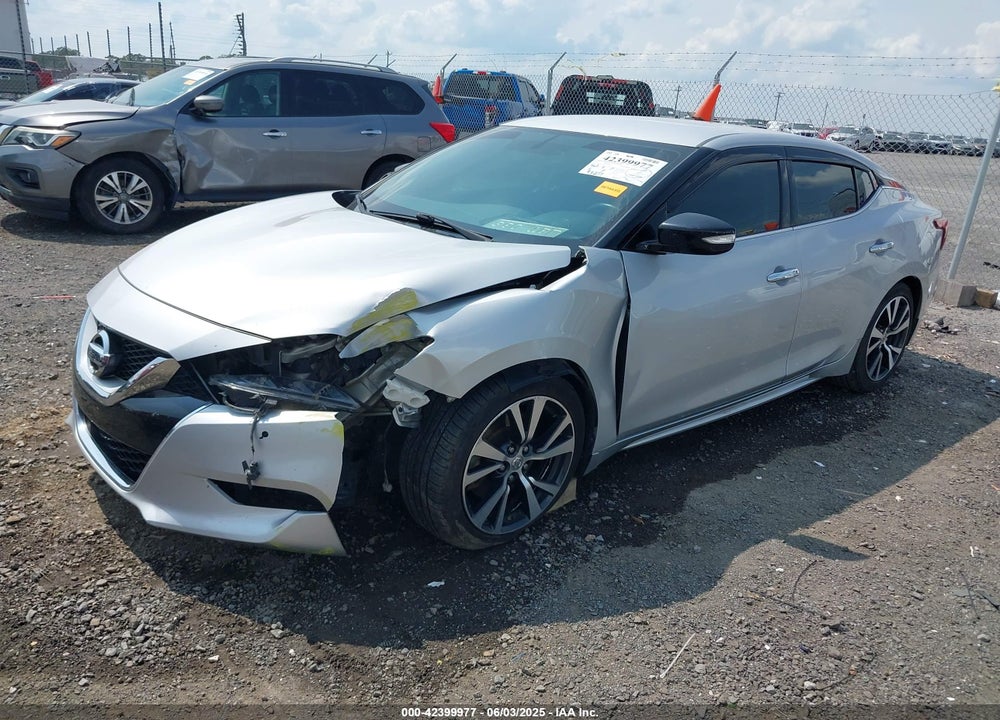 2017 NISSAN MAXIMA VIN: 1N4AA6AP6HC410978