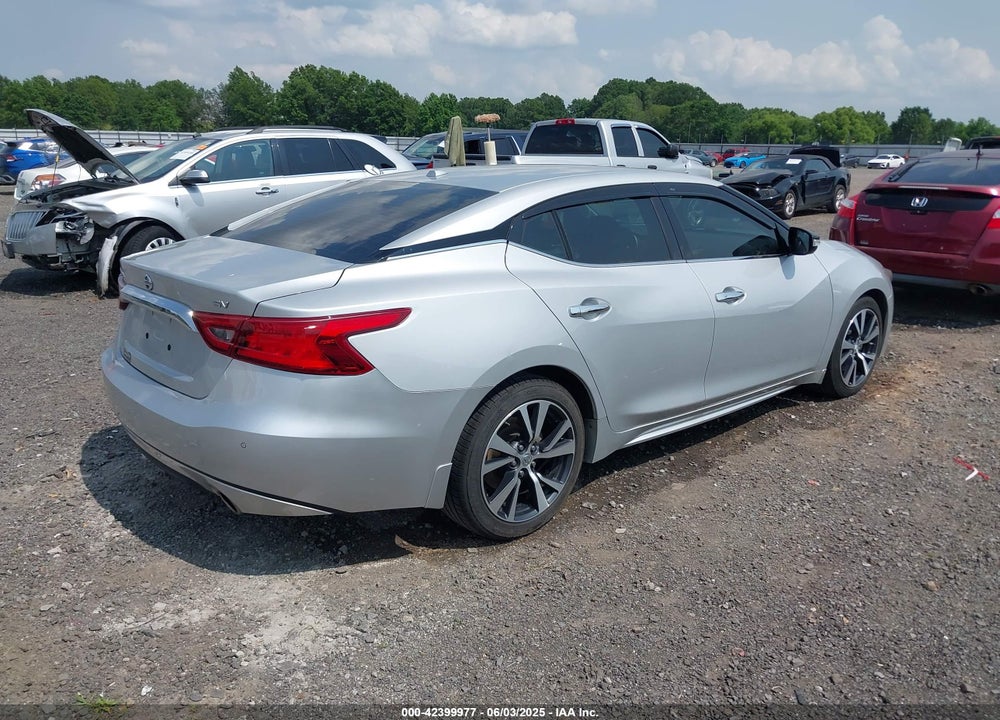 2017 NISSAN MAXIMA VIN: 1N4AA6AP6HC410978