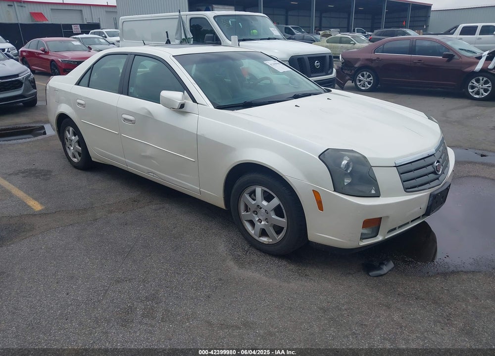 2005 CADILLAC CTS STANDARD VIN: 1G6DP567150191579