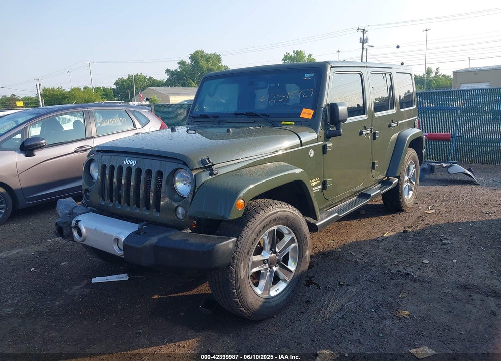 2015 JEEP WRANGLER UNLIMITED SAHARA VIN: 1C4HJWEG7FL584395