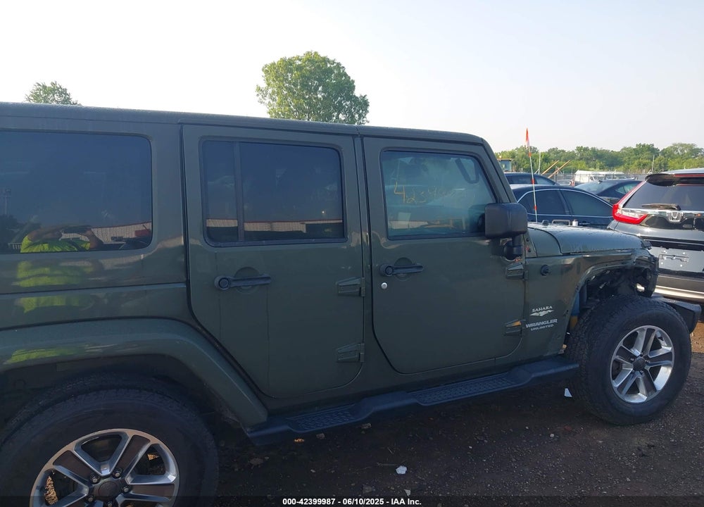 2015 JEEP WRANGLER UNLIMITED SAHARA VIN: 1C4HJWEG7FL584395