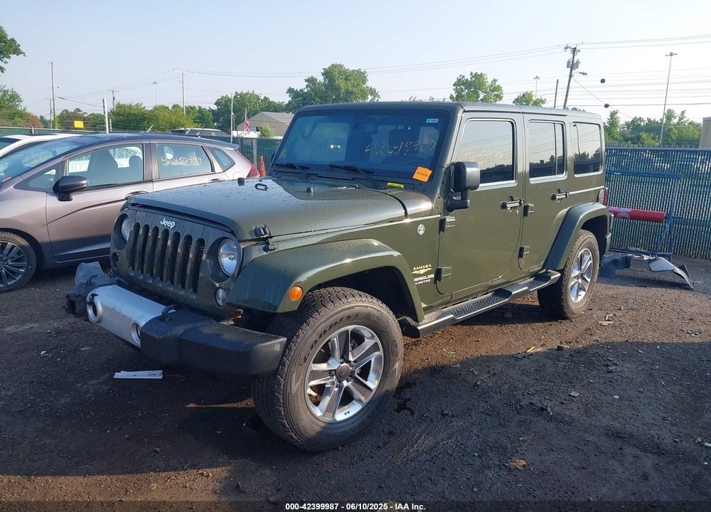 2015 JEEP WRANGLER UNLIMITED SAHARA VIN: 1C4HJWEG7FL584395