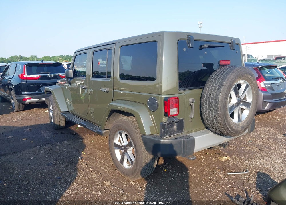 2015 JEEP WRANGLER UNLIMITED SAHARA VIN: 1C4HJWEG7FL584395