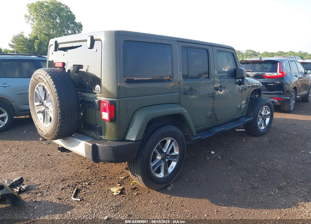 2015 JEEP WRANGLER UNLIMITED SAHARA VIN: 1C4HJWEG7FL584395