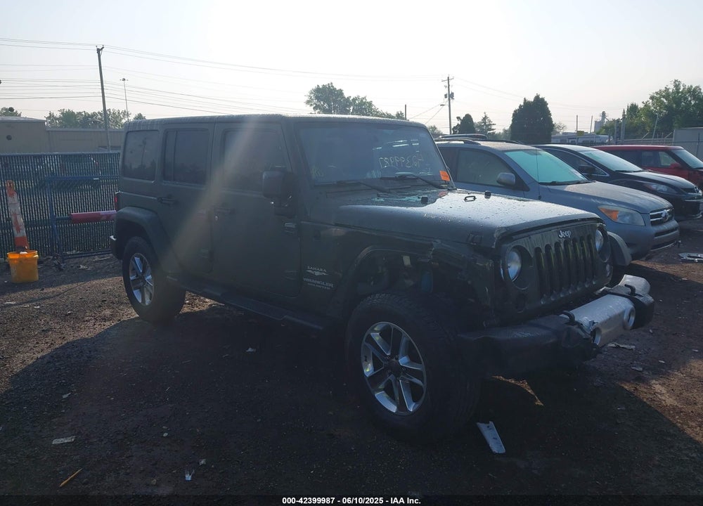 2015 JEEP WRANGLER UNLIMITED SAHARA VIN: 1C4HJWEG7FL584395
