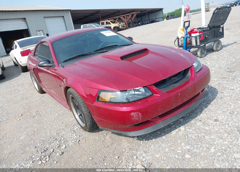 2003 FORD MUSTANG GT VIN: 1FAFP42XX3F393648