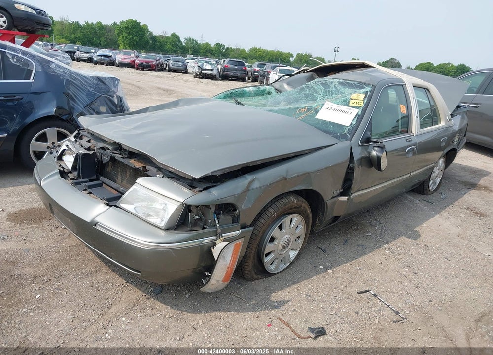 2004 MERCURY GRAND MARQUIS LS VIN: 2MEFM75W24X635442