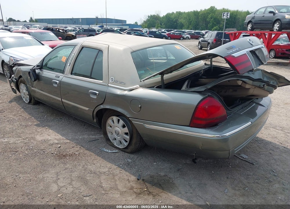2004 MERCURY GRAND MARQUIS LS VIN: 2MEFM75W24X635442
