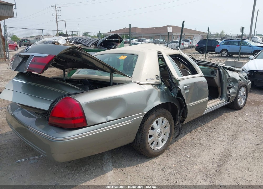 2004 MERCURY GRAND MARQUIS LS VIN: 2MEFM75W24X635442