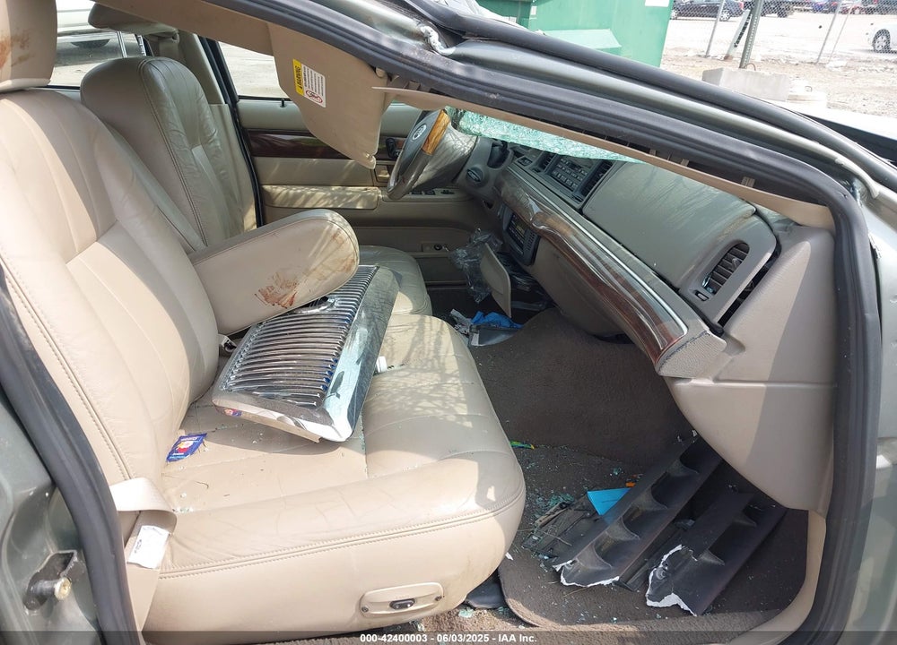 2004 MERCURY GRAND MARQUIS LS VIN: 2MEFM75W24X635442