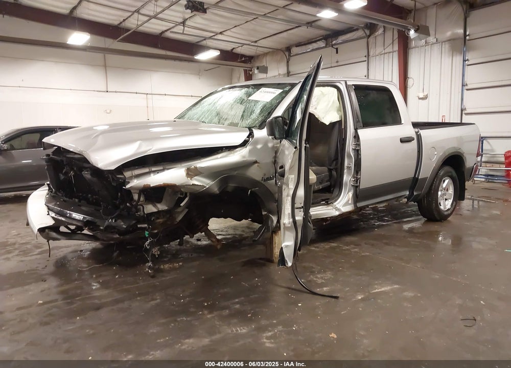 2012 RAM 1500 VIN: 1C6RD7LT8CS193198