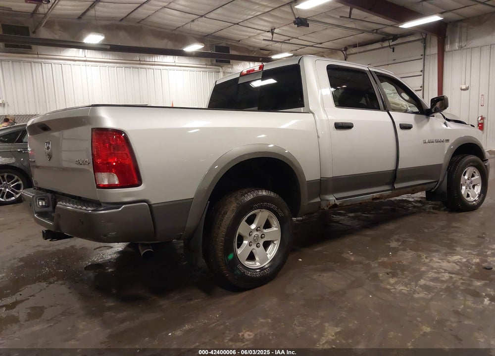 2012 RAM 1500 VIN: 1C6RD7LT8CS193198
