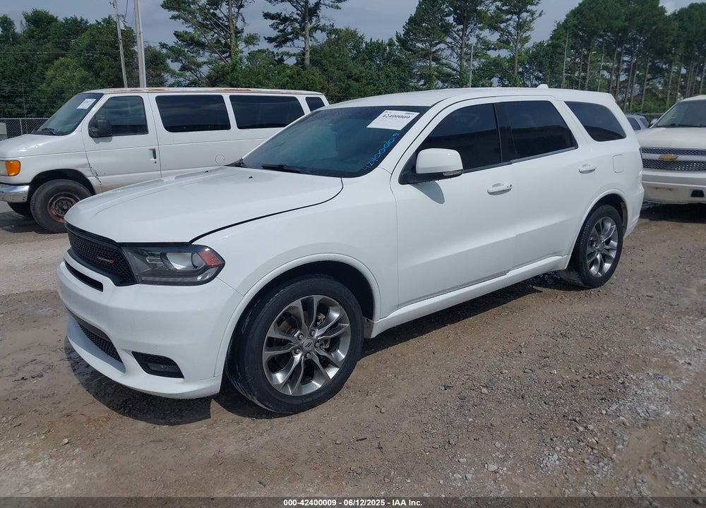 2019 DODGE DURANGO GT PLUS RWD VIN: 1C4RDHDG7KC690851