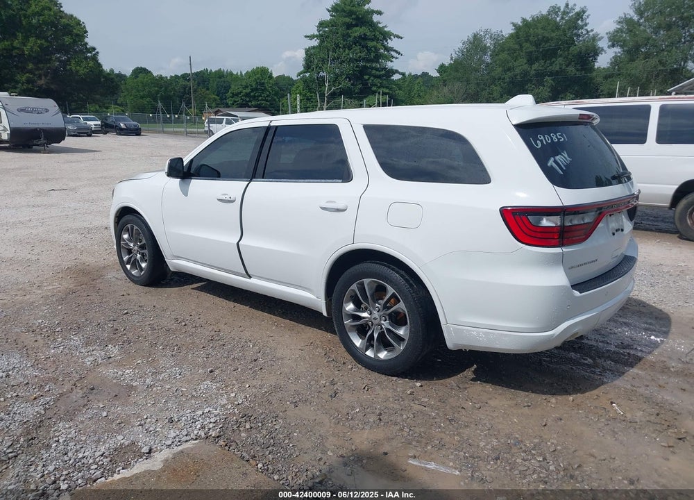 2019 DODGE DURANGO GT PLUS RWD VIN: 1C4RDHDG7KC690851