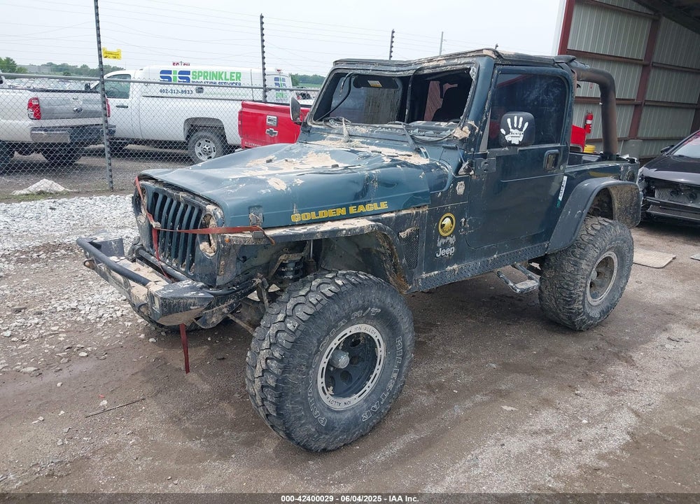 2006 JEEP WRANGLER SPORT VIN: 1J4FA49S96P722788