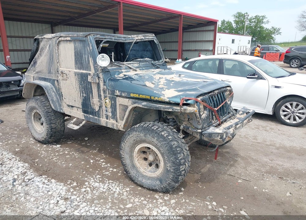 2006 JEEP WRANGLER SPORT VIN: 1J4FA49S96P722788