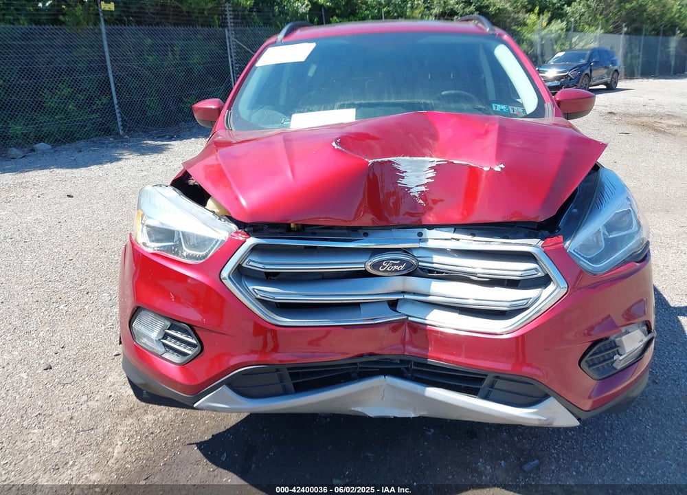 2017 FORD ESCAPE VIN: 1FMCU9G95HUB72664