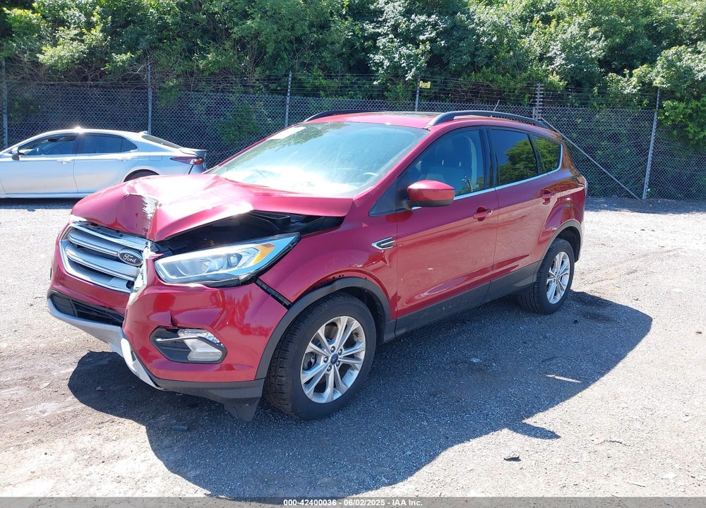2017 FORD ESCAPE VIN: 1FMCU9G95HUB72664