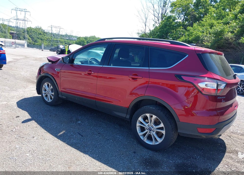 2017 FORD ESCAPE VIN: 1FMCU9G95HUB72664