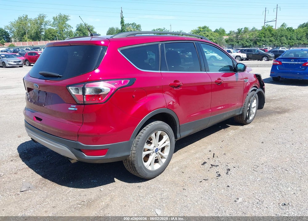 2017 FORD ESCAPE VIN: 1FMCU9G95HUB72664