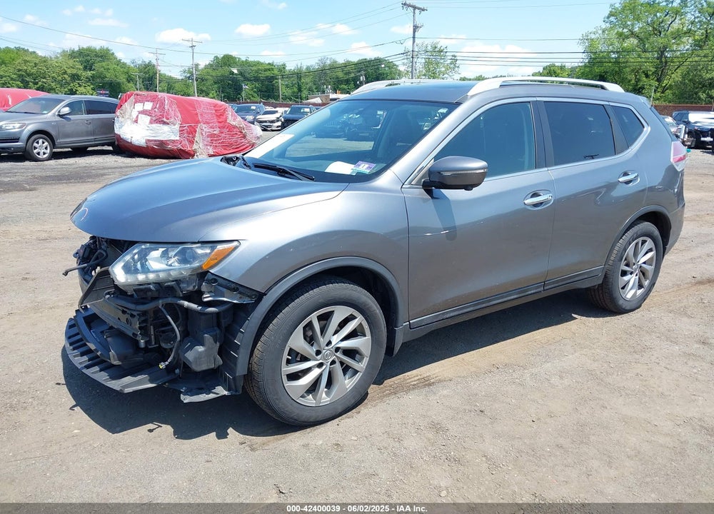 2015 NISSAN ROGUE VIN: 5N1AT2MV4FC778432