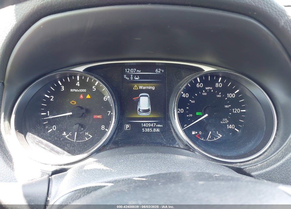2015 NISSAN ROGUE VIN: 5N1AT2MV4FC778432