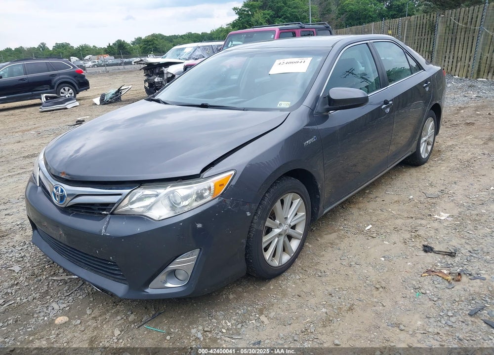 2013 TOYOTA CAMRY HYBRID VIN: 4T1BD1FK7DU069581