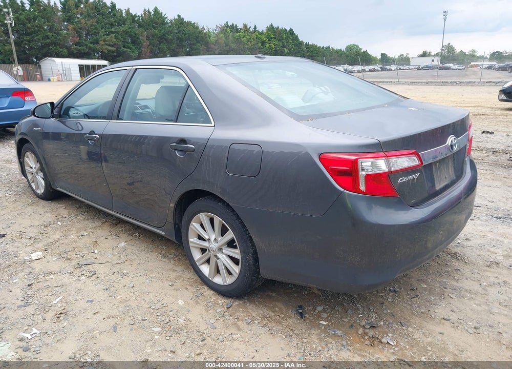 2013 TOYOTA CAMRY HYBRID VIN: 4T1BD1FK7DU069581