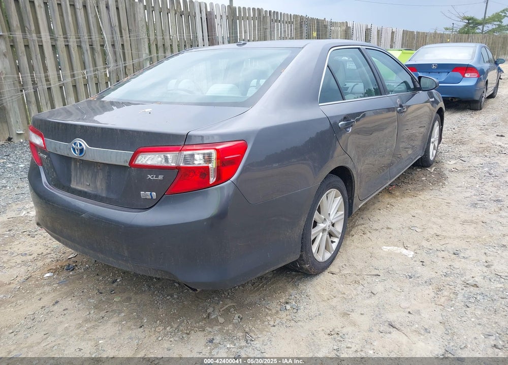 2013 TOYOTA CAMRY HYBRID VIN: 4T1BD1FK7DU069581